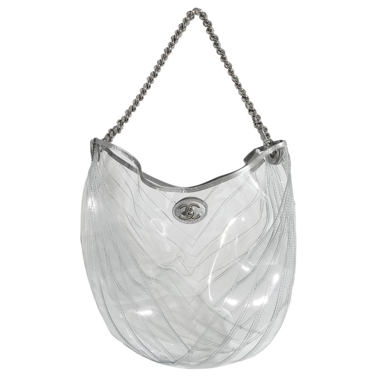 Chanel Droplet Hobo Patent Small at 1stDibs