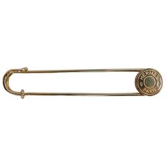 Vintage Hermes Golden Pin Brooch