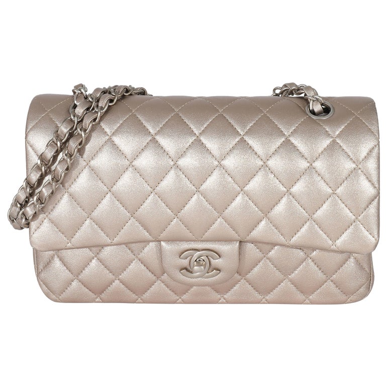 Chanel Flap Bag Gold - 1,113 For Sale on 1stDibs  chanel bag gold ball, flap  bag gold m, chanel flap bag with gold ball