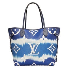 Borsa A Spalla Louis Vuitton MM Neverfull Escale Azur 2020