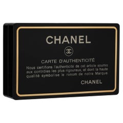 Chanel Minaudière Limited Edition Black Authenticity Card Gold-Tone Hardware