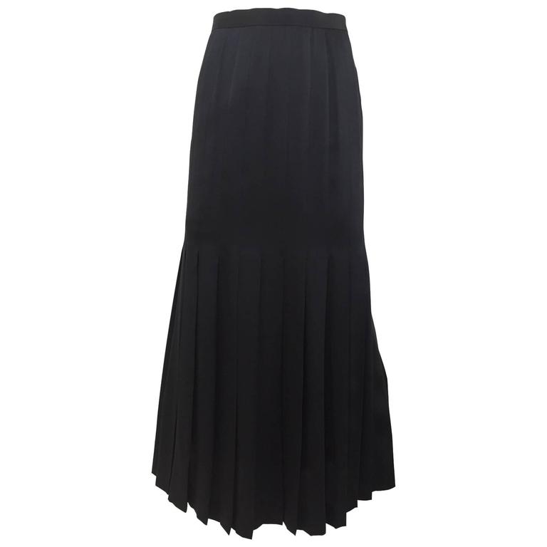 Jupe longue Jaeger Noir taille 12 UK en Synthétique - 53142491