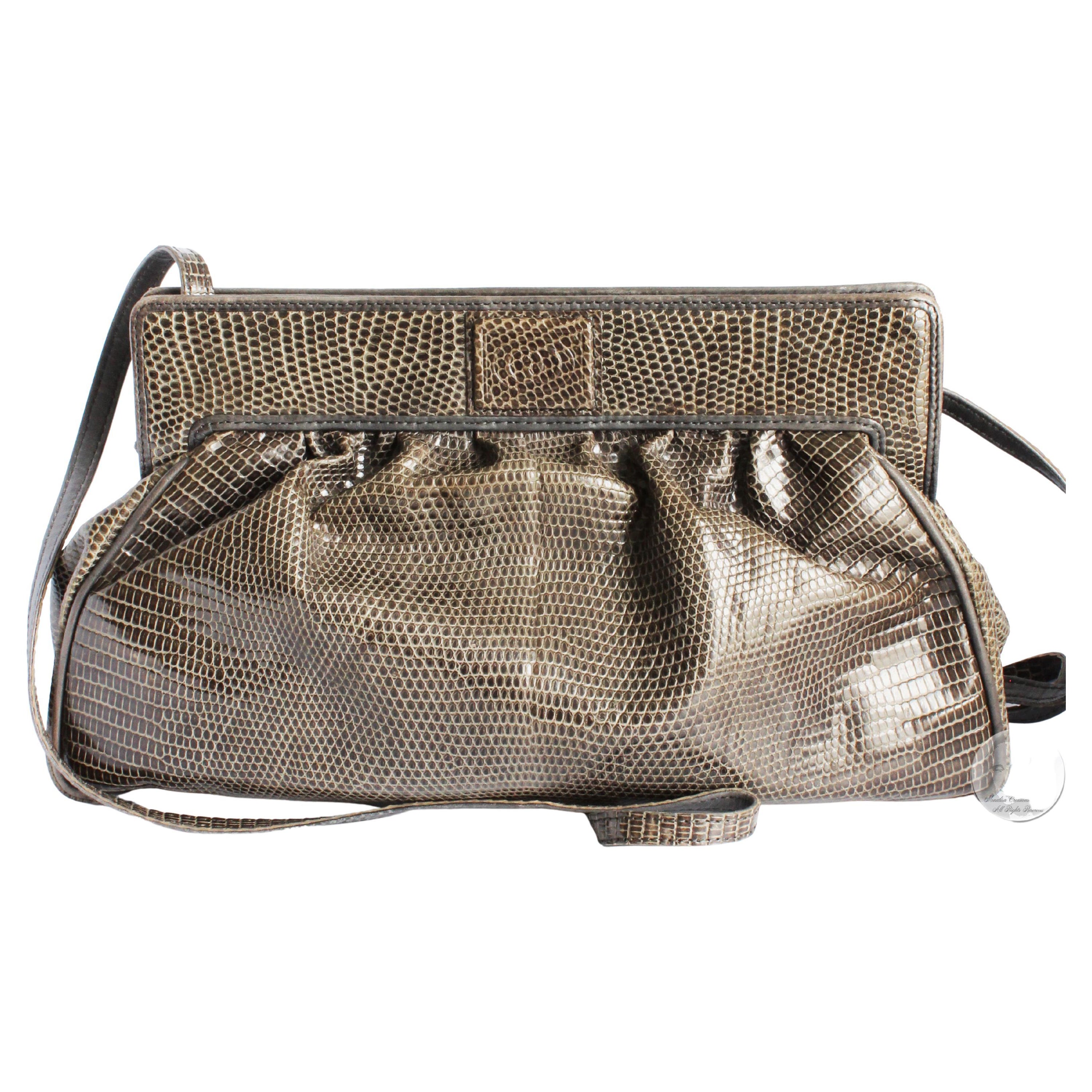 City Steamer PM Crocodilian Brillant Leather - Handbags