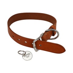 Hermes Etriviere Dog Collar Small  Model Dark Irish