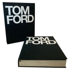 Libro di Tom Ford in custodia, libro da tavolo sovradimensionato 2004 Rizzoli