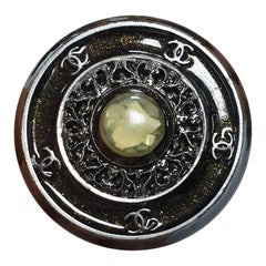 Chanel 11A round brooch
