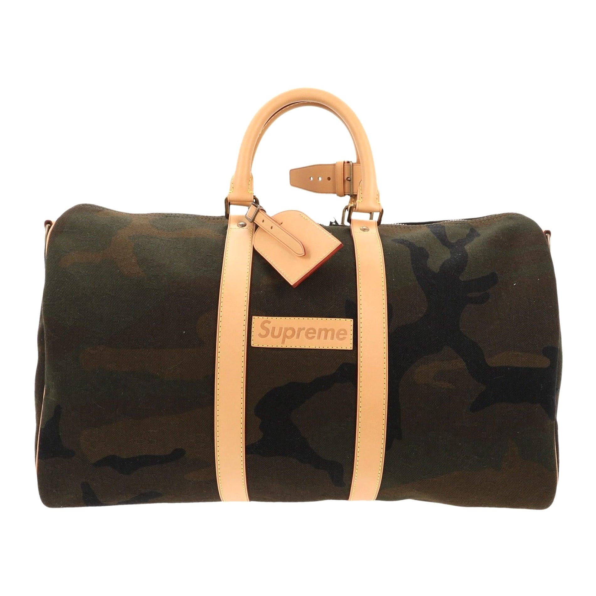 Louis Vuitton Virgil Abloh Monogram Camouflage Christopher PM Backpack Camo  at 1stDibs