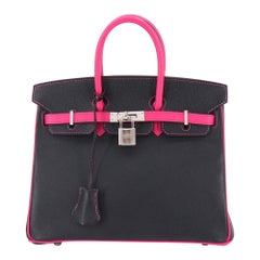 Brand New Hermes Birkin 25 Rose Tyrien Ostrich PHW – Ruelamode