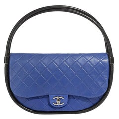 Chanel SS13 Hula Hoop Bag in Blue
