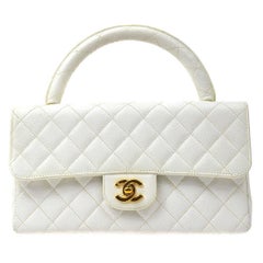 Chanel 1996-1997 Classic Flap Handbag Medium