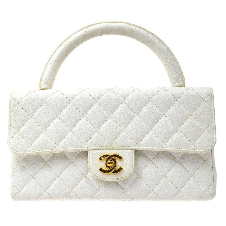 Chanel 1997 Handbag - 137 For Sale on 1stDibs  chanel 1997 bag collection,  vintage chanel 1997, 1997 chanel
