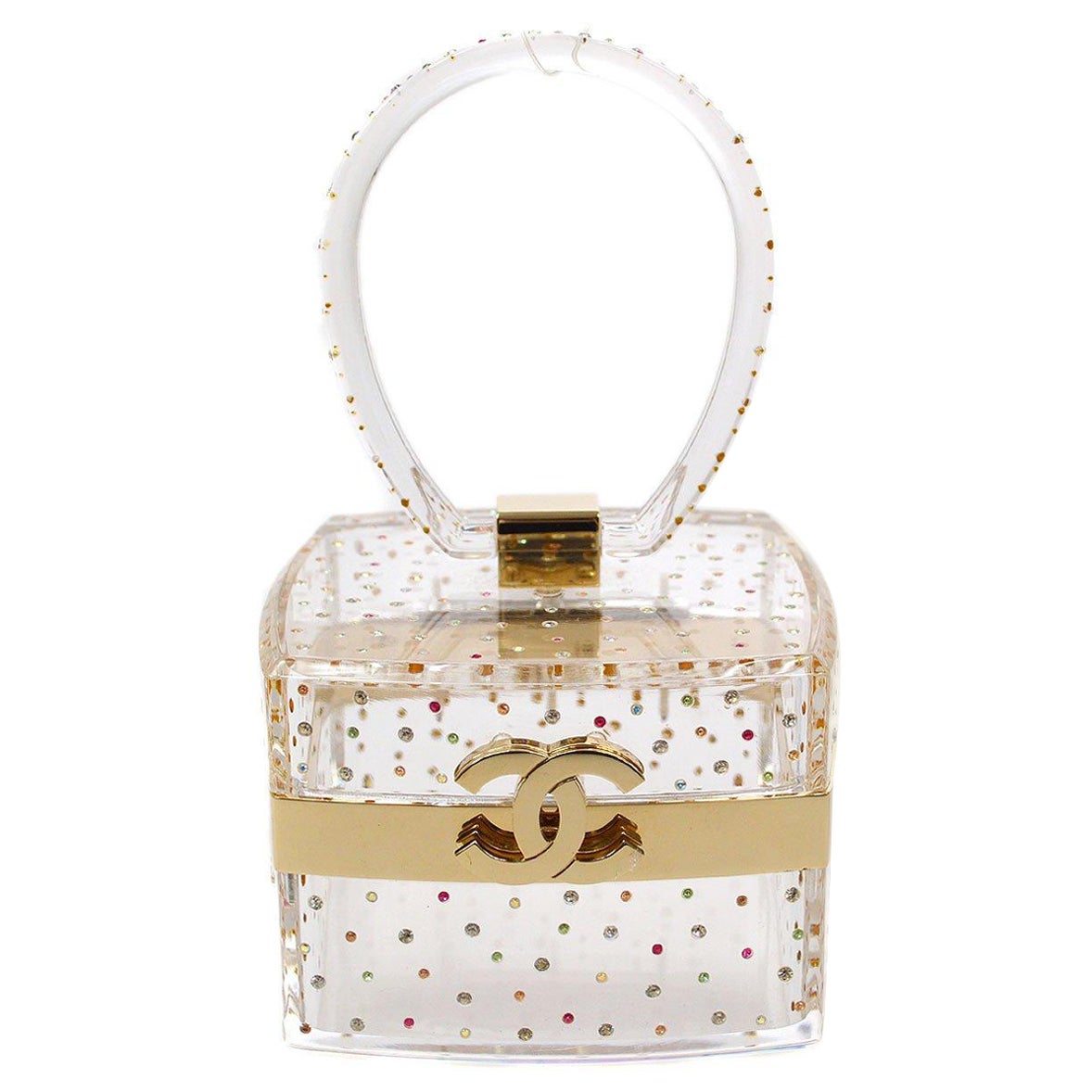 Chanel Beaded Bag - 24 For Sale on 1stDibs