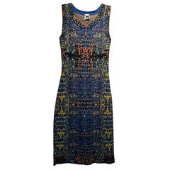 M Missoni Knit Sleeveless Bright Colors Size 2