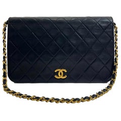 Chanel Used Timeless Single Flap Bag