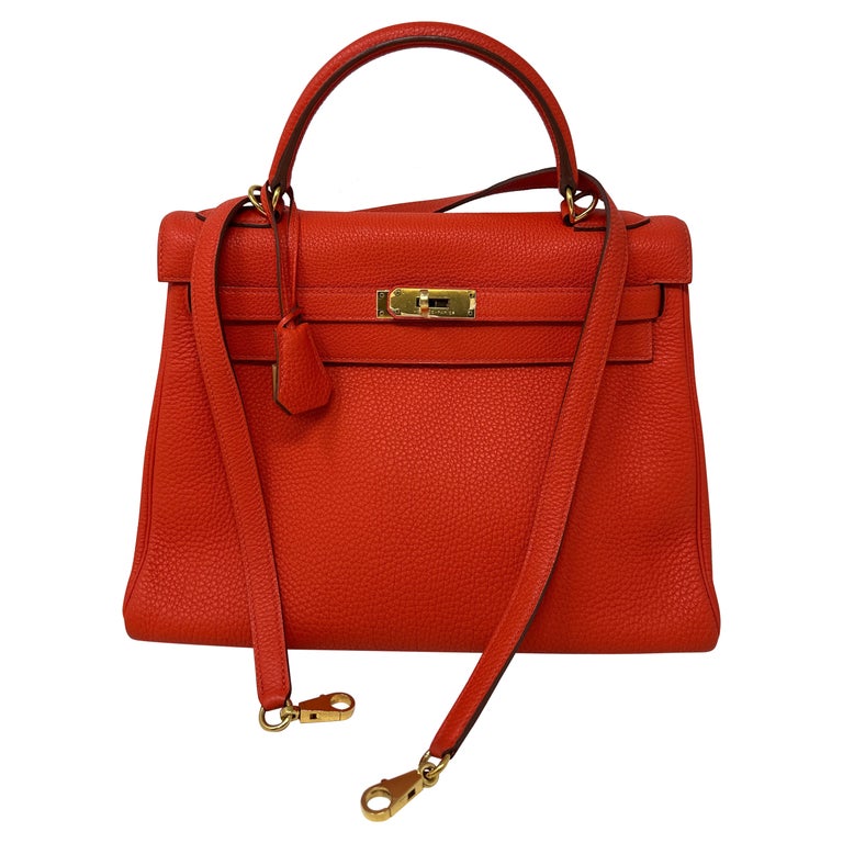 Hermès 2014 Pre-owned Berline 28 Shoulder Bag - Red