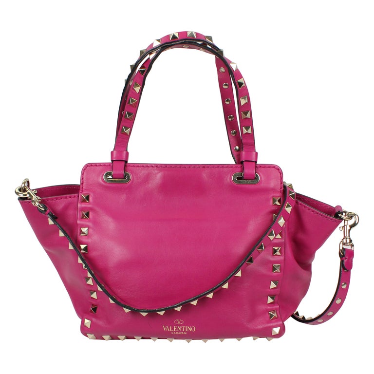 Valentino Garavani Rockstud leather handbag For at 1stDibs