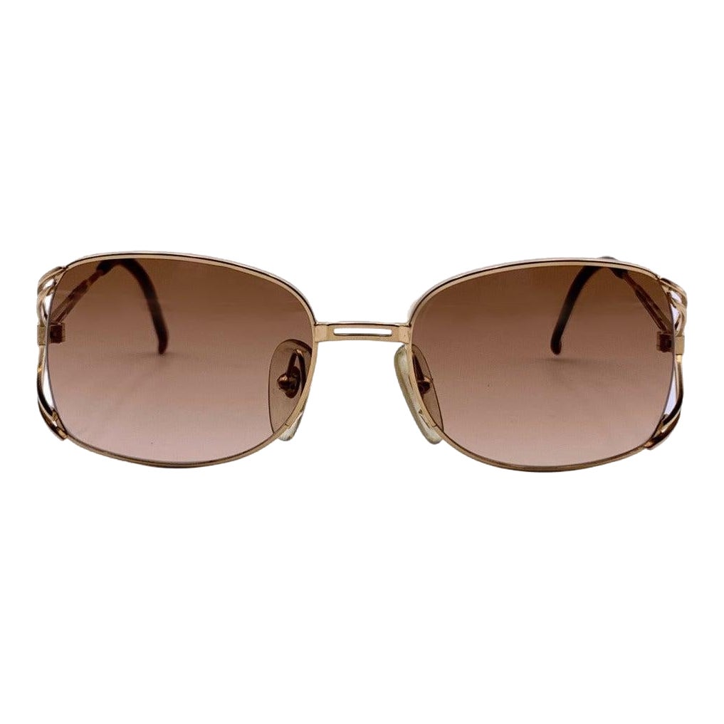 Christian Dior Vintage Women Mint Sunglasses 2694 40 50/18 130mm For Sale