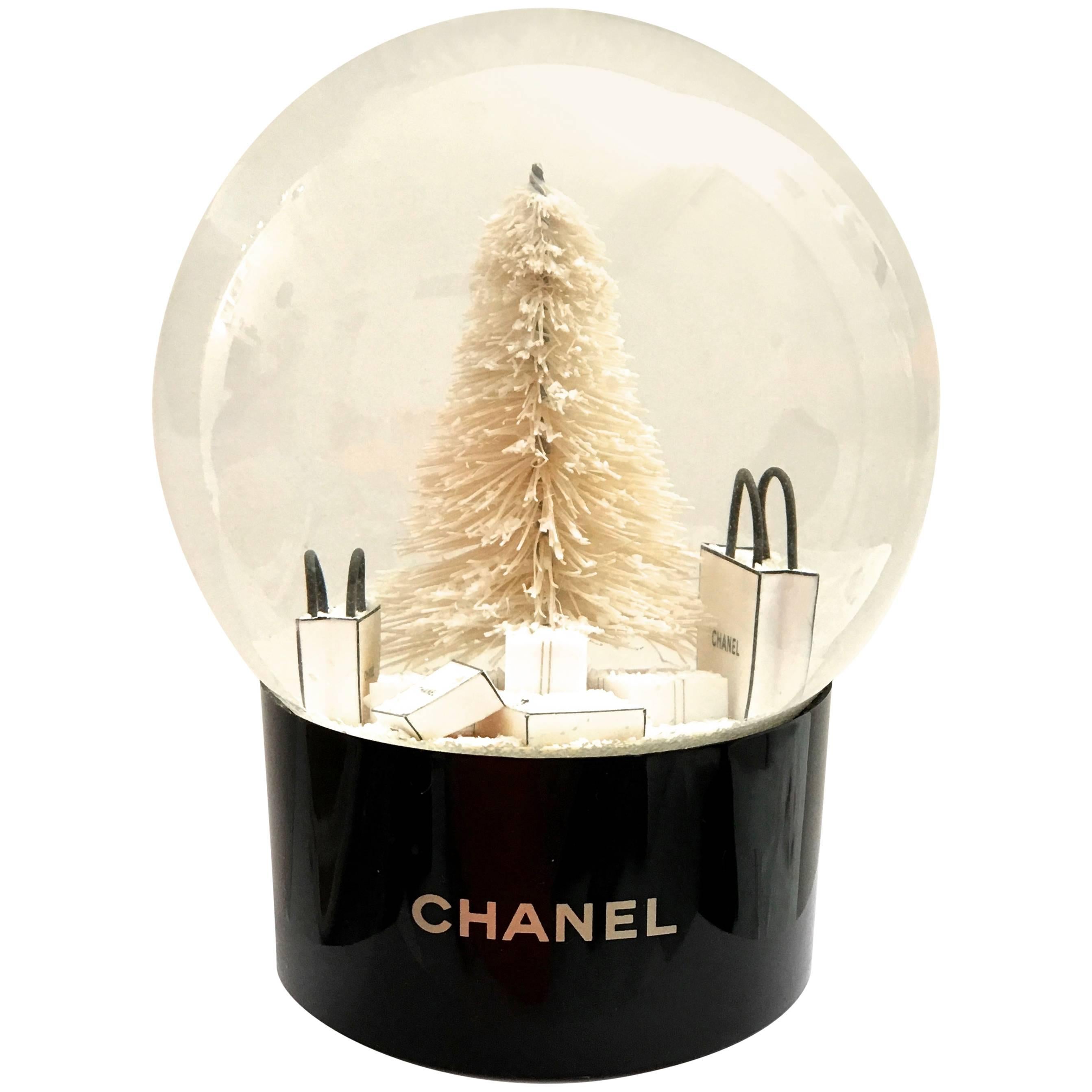 Chanel Snow Globe