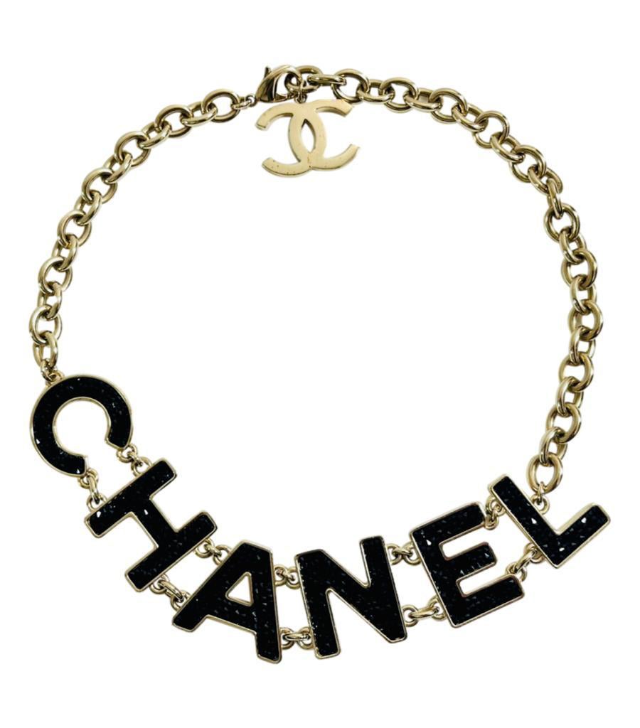 CHANEL Necklace Chain AUTH Coco Vintage Rare Gold 31 RUE CAMBON