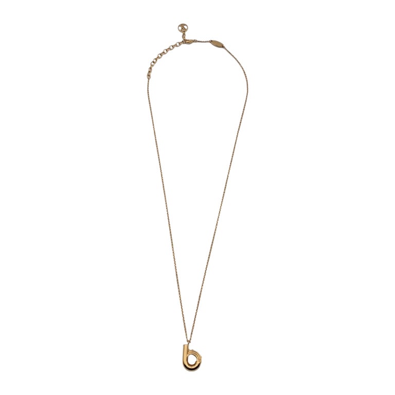 [Japan Used Necklace]Louis Vuitton Collier Damier Colors  Blk/Enamel/Blk/With T