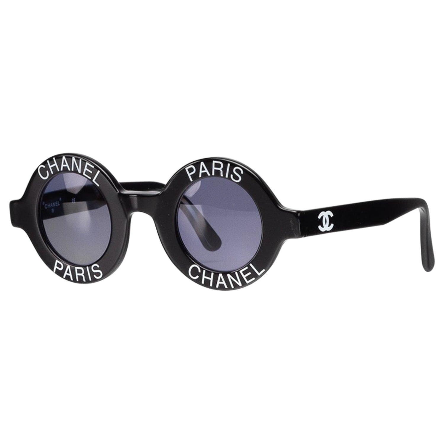 90s Sunglasses Chanel - 13 For Sale on 1stDibs