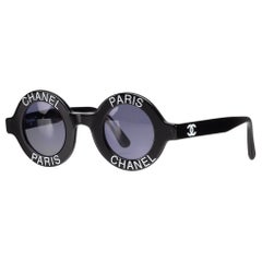 Chanel Sunglasses Vintage 90's Paris CC Logo 