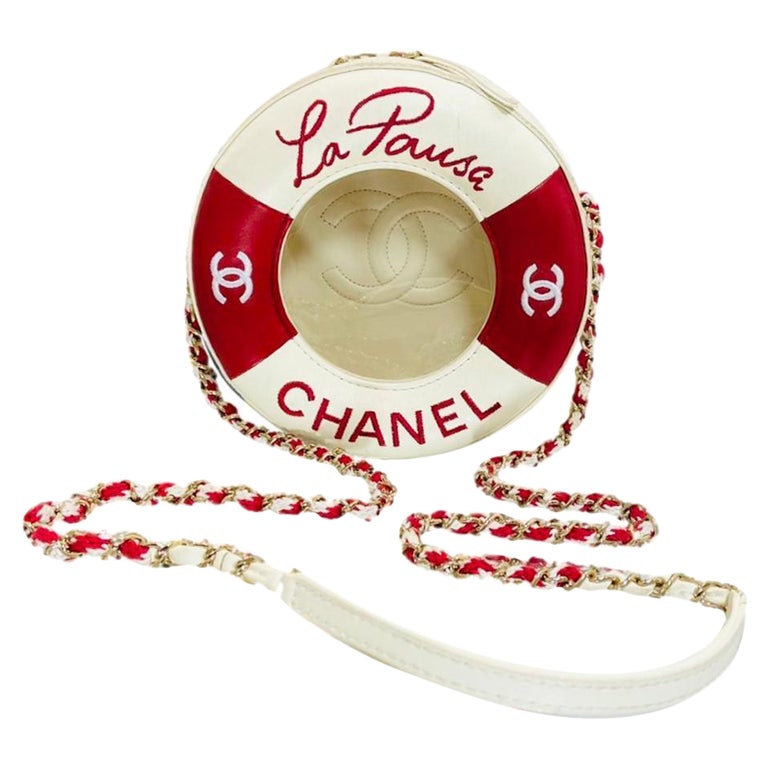Chanel La Pausa Rescue Buoy Bag Ltd Edition at 1stDibs