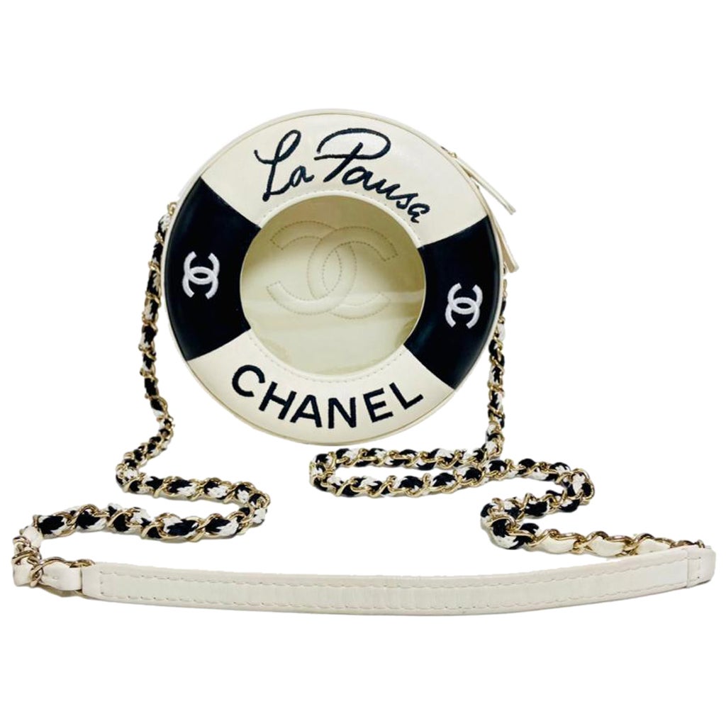 Chanel Ltd Edition La Pausa Rescue Buoy Tasche im Angebot