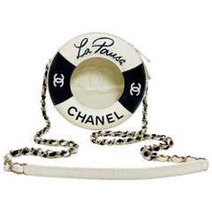 Used Chanel Ltd Edition La Pausa Rescue Buoy Bag