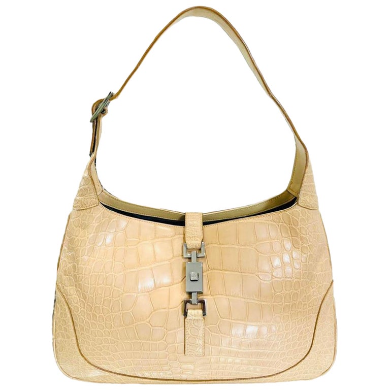 Gucci Jackie Flap Shoulder Bag Soft Leather at 1stDibs