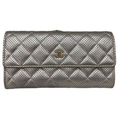 Portafoglio Chanel Perforated Rosa 2014/2015