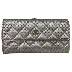 Chanel Wallet Zip - 114 For Sale on 1stDibs