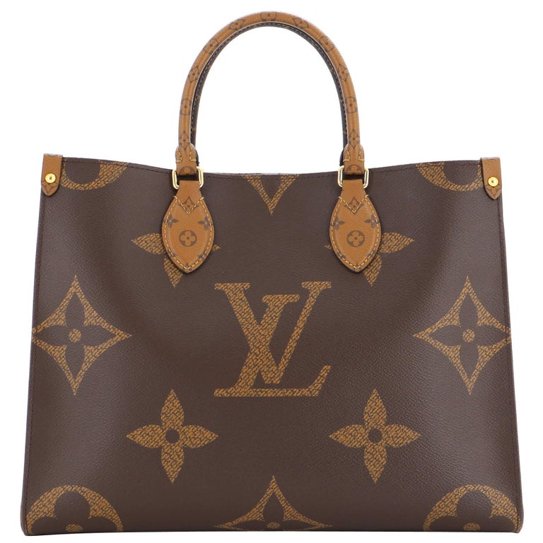 Louis Vuitton Onthego MM Blue in Woven Raffia with Gold-tone - US