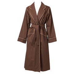 Vintage Yves Saint Laurent Rive Gauche Belted Coat 1970's