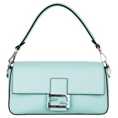Baguette media in pelle Fendi X Tiffany & Co.