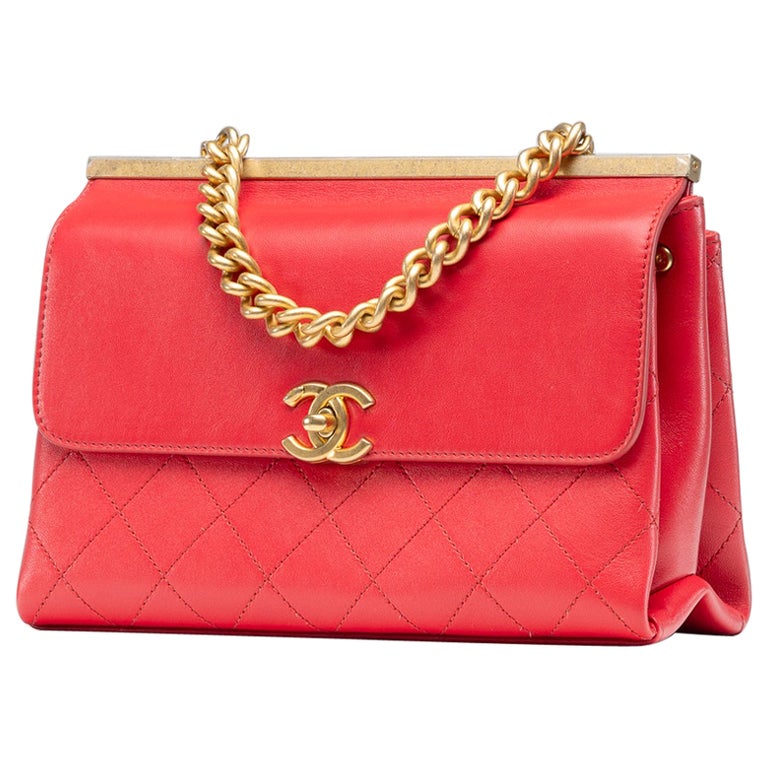 Chanel White Quilted Square Mini Flap Bag at 1stDibs