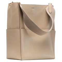 Große Celine Seau Sangle Tasche aus Kalbsleder