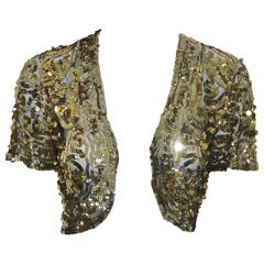 Vintage 1930s Sequin Bolero 6