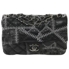 Chanel - Mini Flap Patchwork quilted lambskin