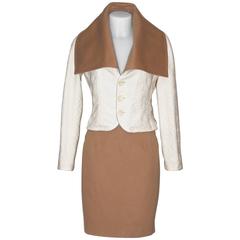 Christian Dior Elegant Suit - Reversible - Corseted Jacket - Vintage 12
