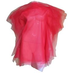 Jil Sander Net Tunic Dress 9