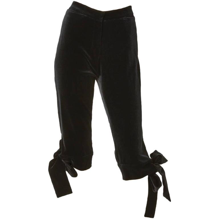 Tom Ford for YSL Velvet Knickers at 1stDibs ysl panties