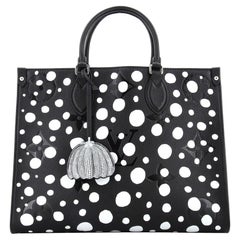 Louis Vuitton Lockit Doctor Bag Kusama Infinity Dots Monogram