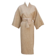 Vintage Natori Quilted Silk Kimono Style Robe