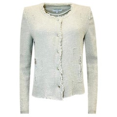 Iro Tweed Cotton Jacket