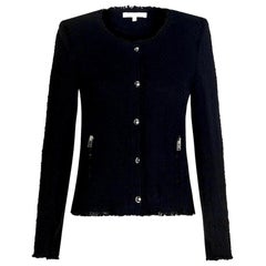 Iro Tweed Cotton Jacket