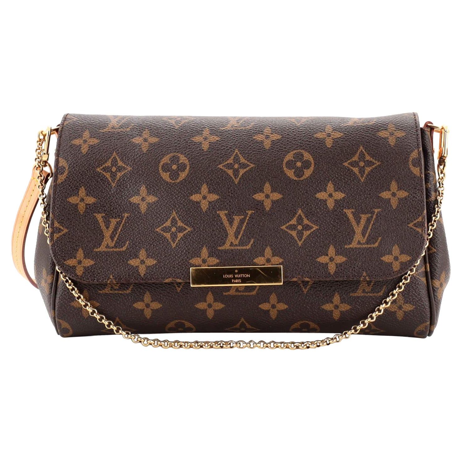 Louis Vuitton Favorite Handbag Monogram Canvas MM