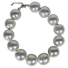 Vintage Oversized Faux Baroque Pearls