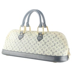 Louis Vuitton Tuffetage Vanity Bowling Bag - Black Handle Bags, Handbags -  LOU191675