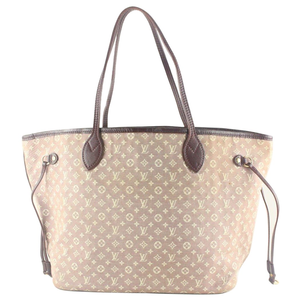 Louis Vuitton Limited White Monogram Multicolor Game on Neverfull mm Tote 32lk427s
